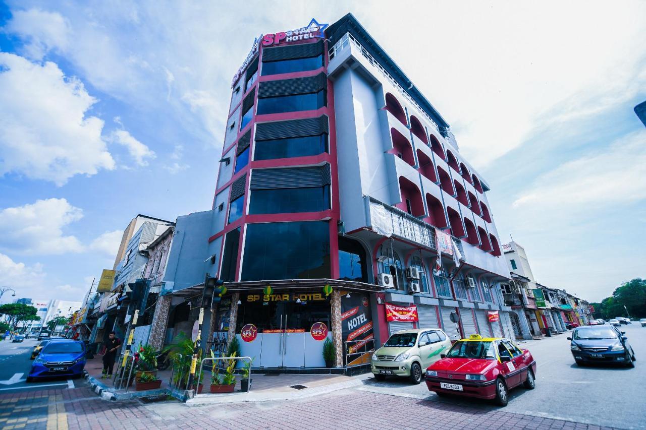 Sp Star Hotel 숭가이페타니 외부 사진